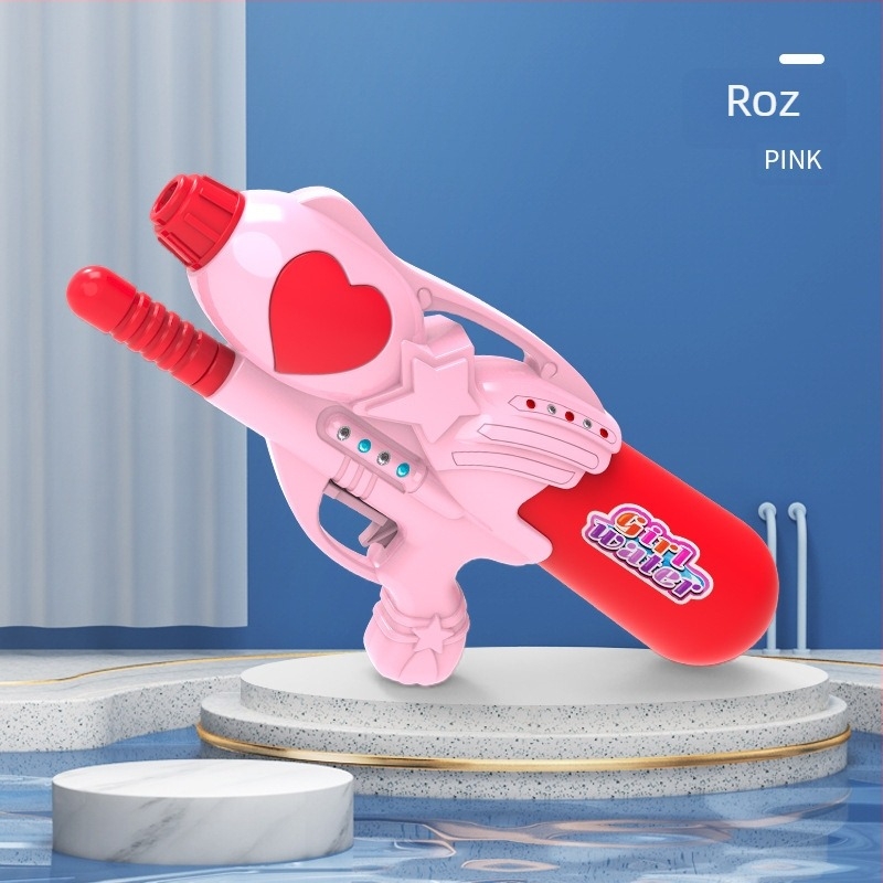 Pistol de apă cu rucsac, capacitate mare, din plastic, jucărie interactivă pentru copii 4–6 ani