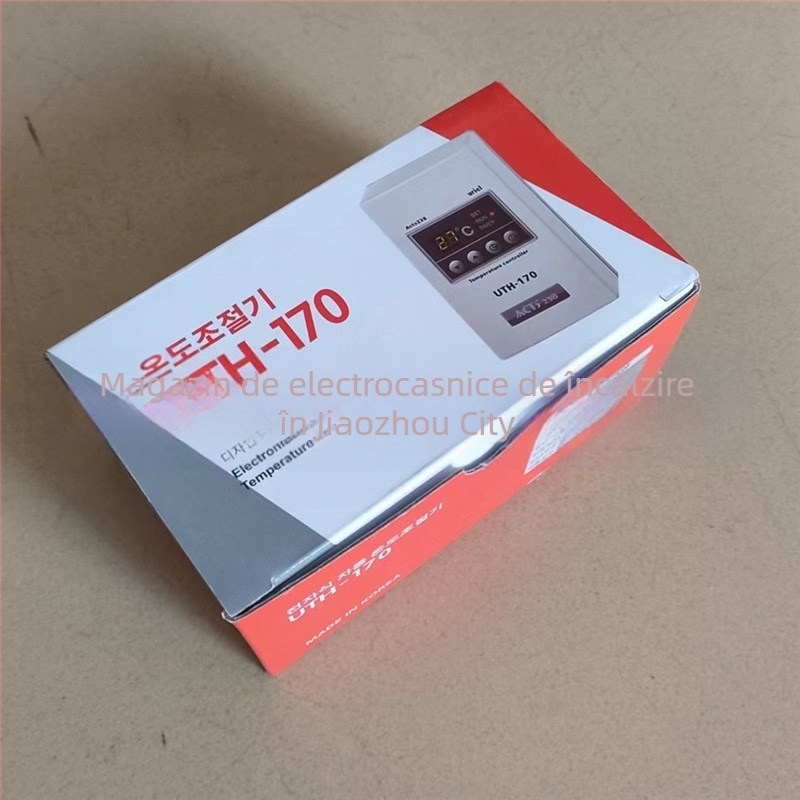 Termostat cu afișaj digital pentru folie încălzitoare electrică – control inteligent al temperaturii, 0-60°C, precizie ±2°C, 220V cablare