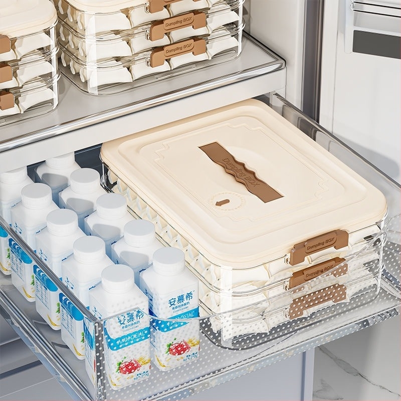 Cutie pentru colțunași – PP material, alimentară, etanșă, pentru congelare