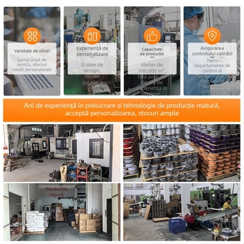 Cutie din oțel inoxidabil pentru depozitare în frigider – găluște