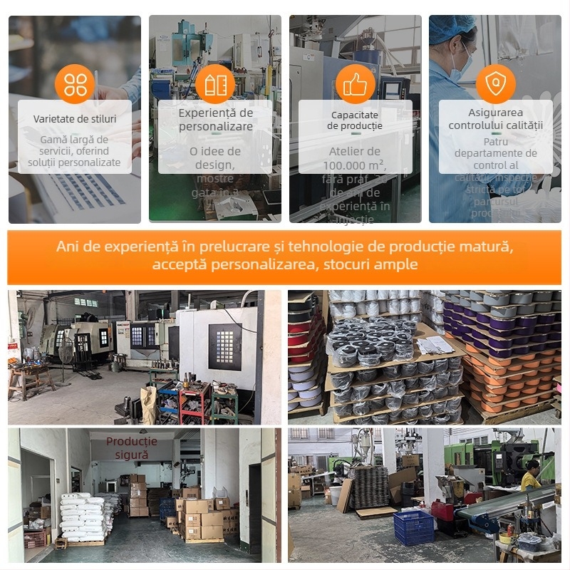Cutie din oțel inoxidabil pentru depozitare în frigider – găluște