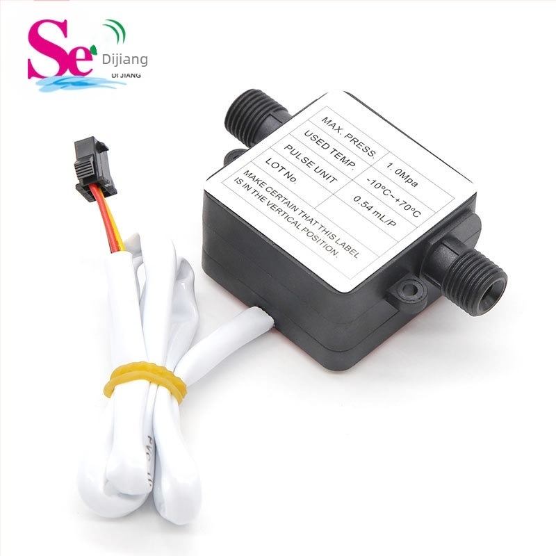 Debitmetru de ulei cu dinți ovali, 10–300 L/h, G1/4, pentru diesel, ulei de motor, miere, lapte, detergent