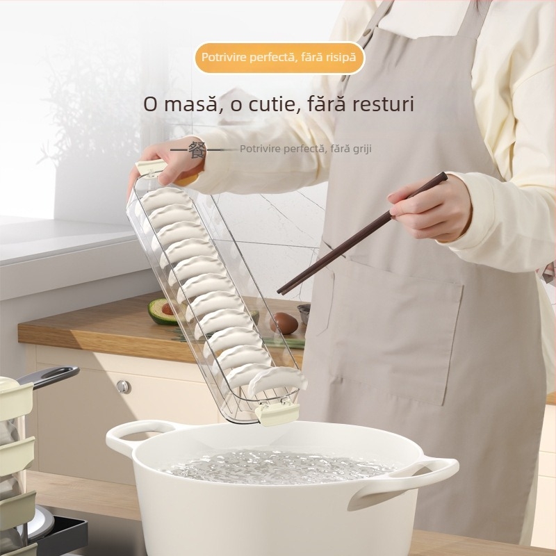 Cutie de depozitare pentru găluște în frigider și congelator — recipient alimentar de calitate