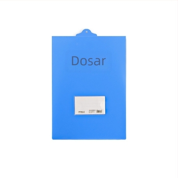 Fișier suspendat A4 cu un singur clip puternic — clip vertical pentru birou, PP, Shanghui 6404