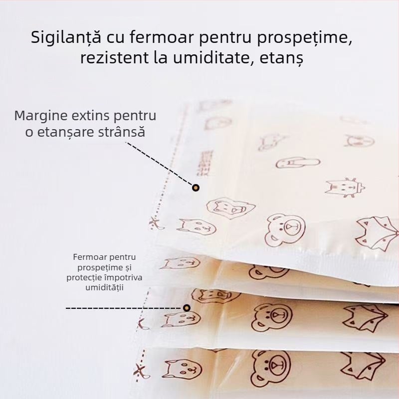 Cutie pentru lapte praf pentru bebeluși, YOUKEBEI, cu dublu strat, de la naștere până la 3 ani