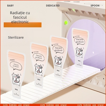 Saci/pungi pentru depozitarea și dozarea laptelui în plicuri, cu compartimente în cutie, portabile, sigilate pentru prospețime; brand Safety; greutate 0,11 kg; cod de bare 6921140831481