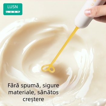 Sistem electric de amestecat lapte praf pentru sugari – Lusn/Rushan, material PP, neimportat