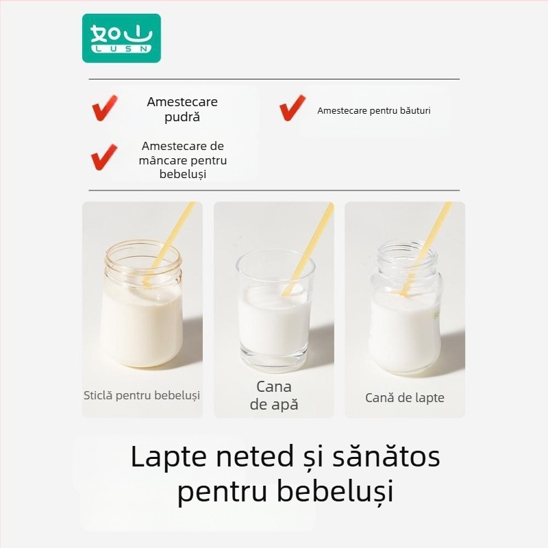 Sistem electric de amestecat lapte praf pentru sugari – Lusn/Rushan, material PP, neimportat