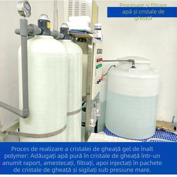 Pachet frigorific portabil din PVC pentru lanțul de frig