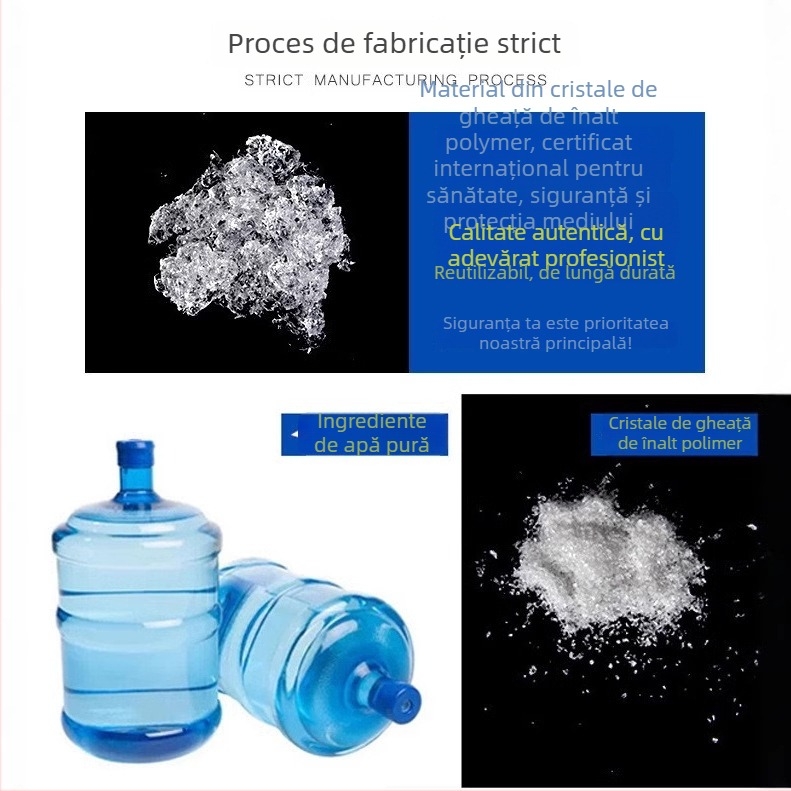 Pachet frigorific portabil din PVC pentru lanțul de frig