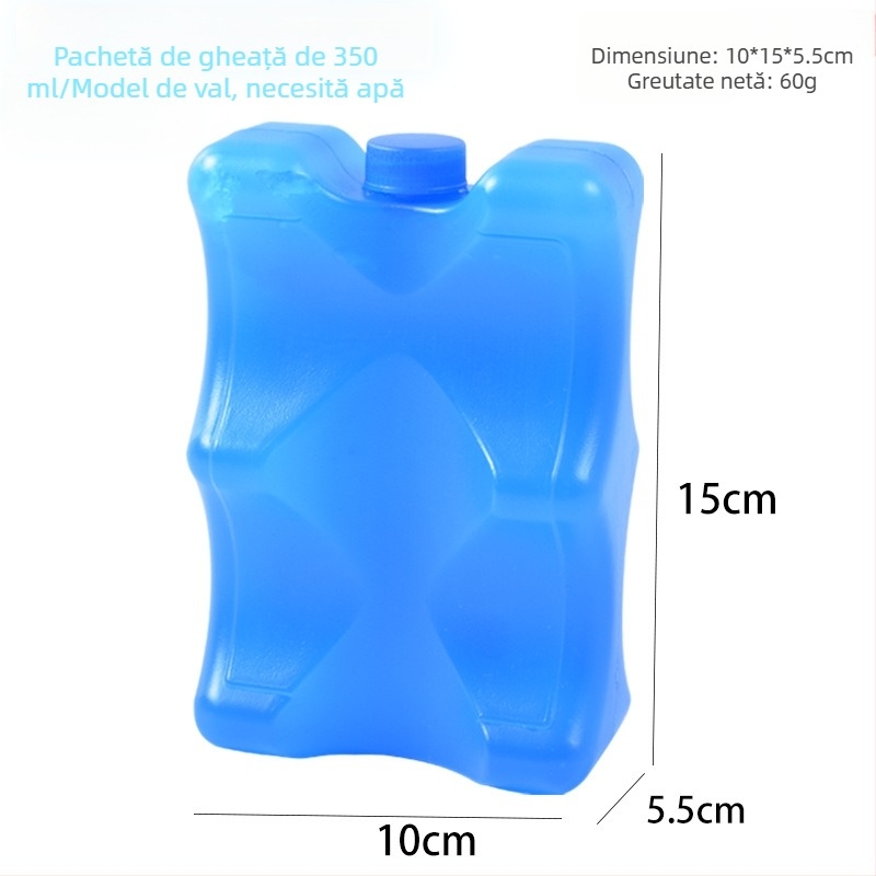 Pachet frigorific portabil din PVC pentru lanțul de frig