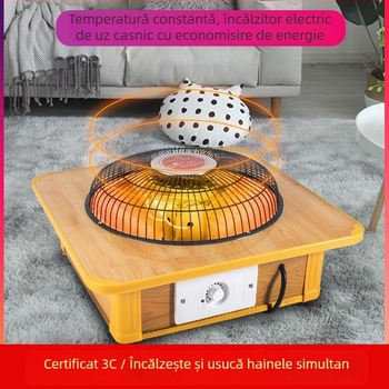 Încălzitor pentru picioare – încălzitor electric cu priză, 220V, 50W, economie de energie, pentru birou și cămin