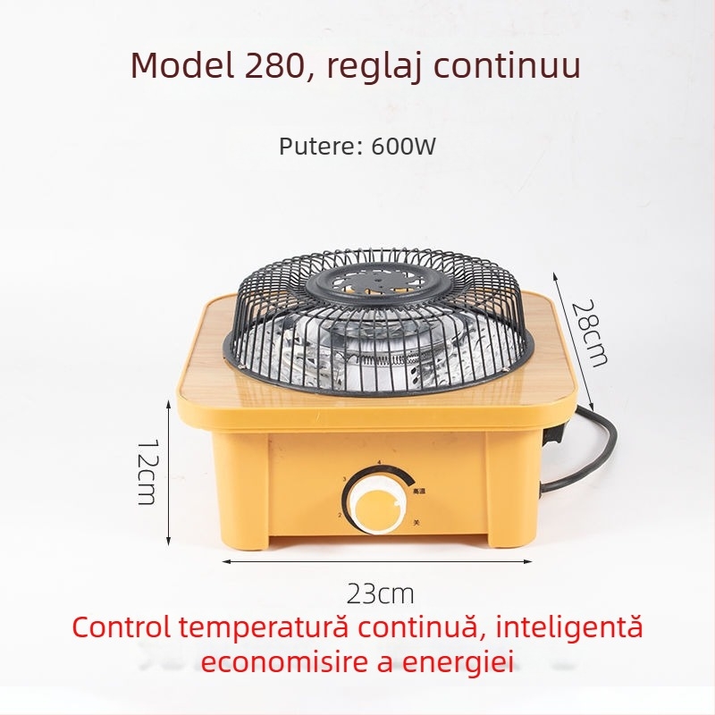 Încălzitor pentru picioare – încălzitor electric cu priză, 220V, 50W, economie de energie, pentru birou și cămin