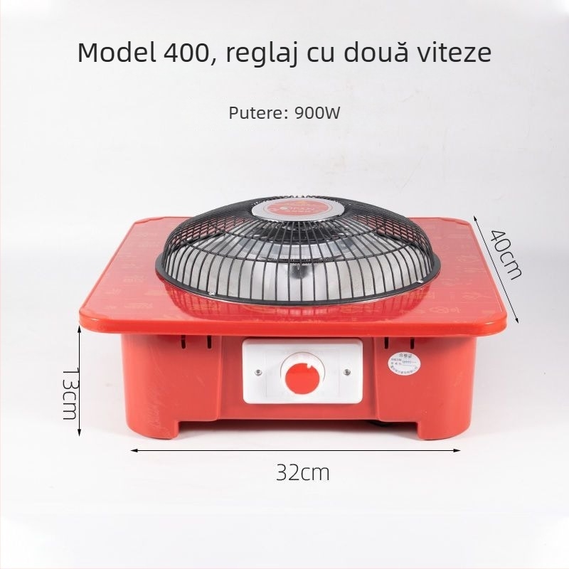 Încălzitor pentru picioare – încălzitor electric cu priză, 220V, 50W, economie de energie, pentru birou și cămin