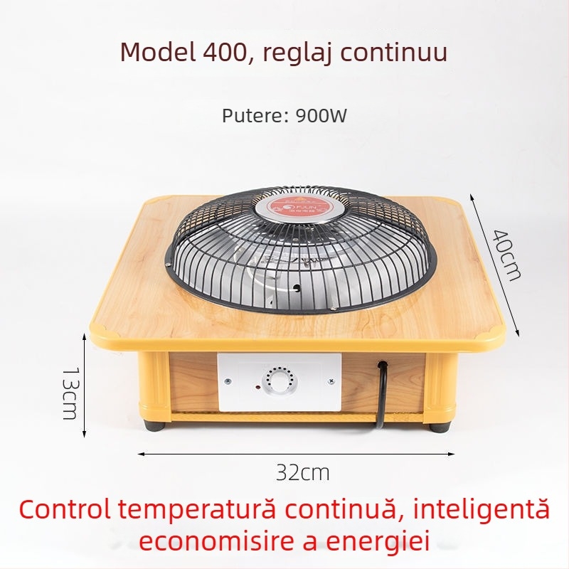 Încălzitor pentru picioare – încălzitor electric cu priză, 220V, 50W, economie de energie, pentru birou și cămin