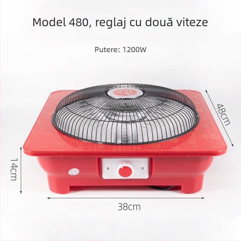 Încălzitor pentru picioare – încălzitor electric cu priză, 220V, 50W, economie de energie, pentru birou și cămin