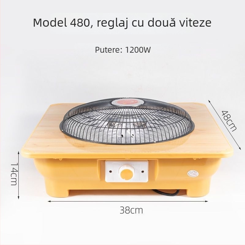Încălzitor pentru picioare – încălzitor electric cu priză, 220V, 50W, economie de energie, pentru birou și cămin