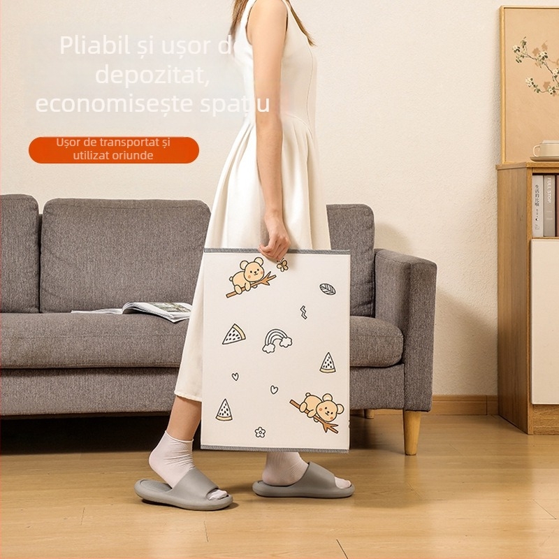 Încălzitor de picioare pentru birou, încălzire prin priză, control mecanic cu telecomandă, compatibil universal