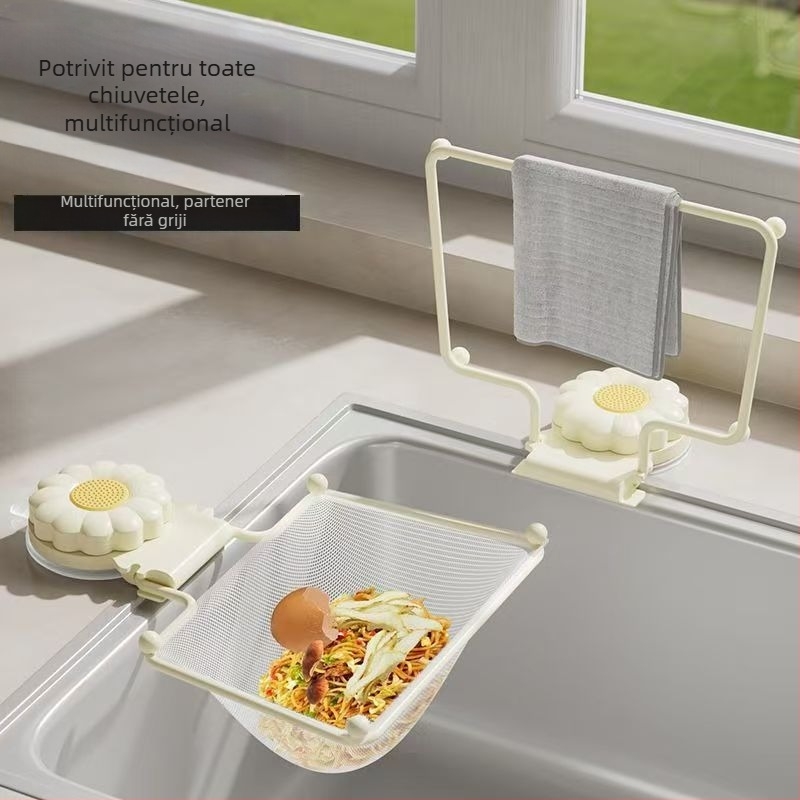 Raft de drenaj pentru chiuvetă, material PP, seria 1, lansat în 2025.