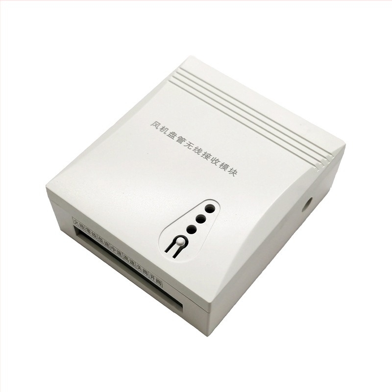 Controler pentru aer condiționat central cu Bluetooth, termostat LCD, telecomandă wireless și întrerupător cu trei trepte, 220V AC