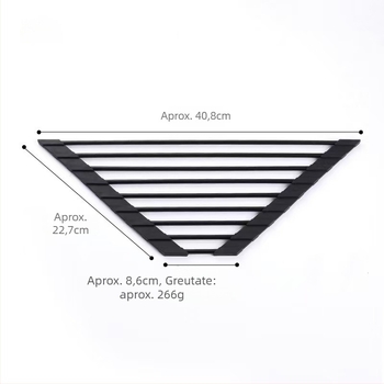 Raft de drenaj din silicon - triunghiular, pliabil, pentru chiuveta de bucătărie (Material: silicon; Formă: triunghiulară; Funcție: raft de drenaj pentru ustensile de bucătărie; Pliabil)