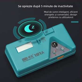 BY191A Tester de temperatură pentru vârful lipitorului, sudură, termometru multifuncțional pentru cuptor de cositor