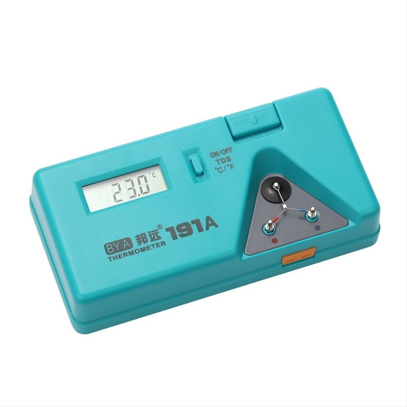 BY191A Tester de temperatură pentru vârful lipitorului, sudură, termometru multifuncțional pentru cuptor de cositor