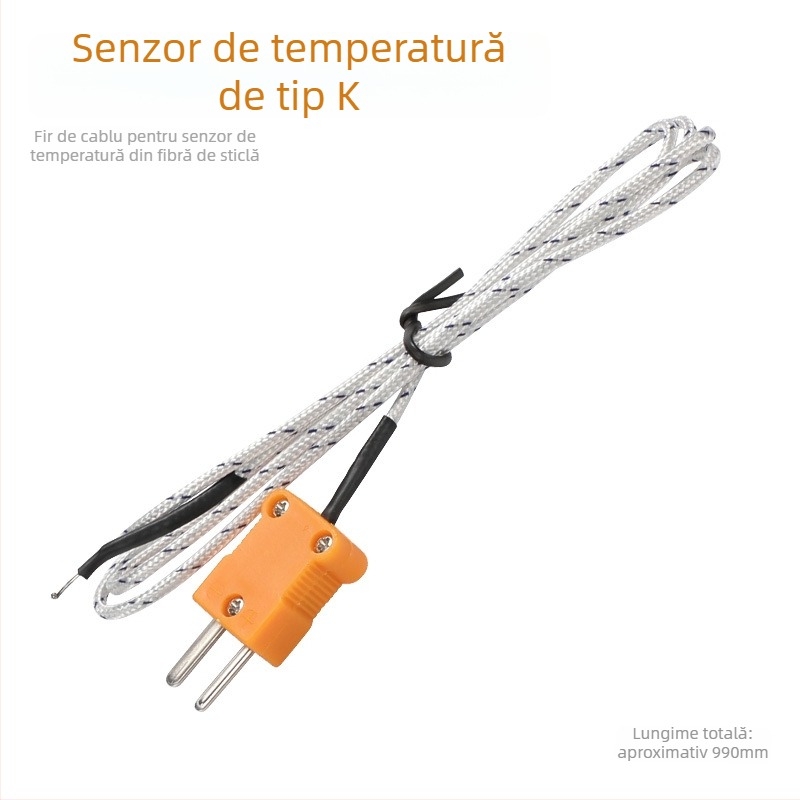 BY191A Tester de temperatură pentru vârful lipitorului, sudură, termometru multifuncțional pentru cuptor de cositor