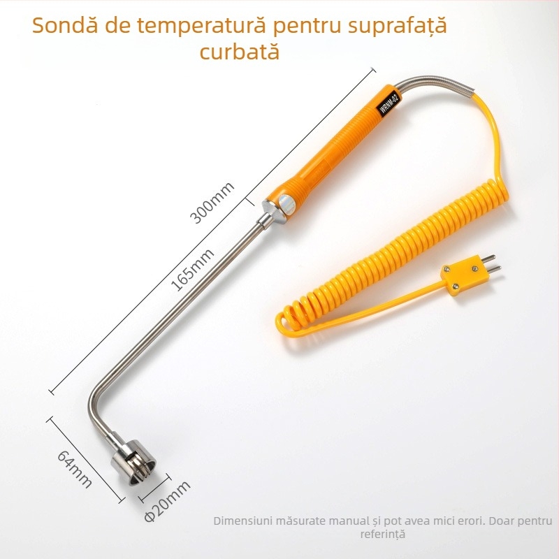 BY191A Tester de temperatură pentru vârful lipitorului, sudură, termometru multifuncțional pentru cuptor de cositor