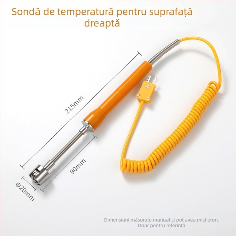 BY191A Tester de temperatură pentru vârful lipitorului, sudură, termometru multifuncțional pentru cuptor de cositor