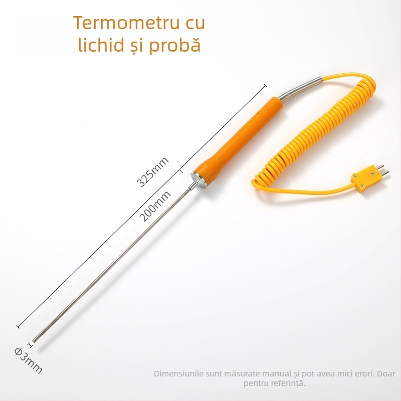 BY191A Tester de temperatură pentru vârful lipitorului, sudură, termometru multifuncțional pentru cuptor de cositor