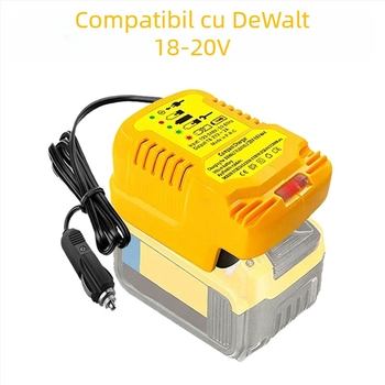 Rich core încărcător mini-portabil de baterii pentru Makita, Miwochi, DeWalt, Black & Decker și Hans - 18V 1.5A, intrare AC 110–230V