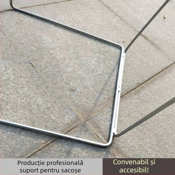 Raft pentru ambalare expres cu cadru de susținere pentru pungi — construcție metalică