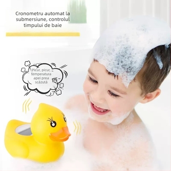 Termometru de apă pentru baie pentru bebeluți – design caricatură, termometru electronic pentru baie, pentru nou-născuți, model TH158, brand Sanywun/Sanyin