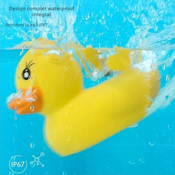 Termometru de apă pentru baie pentru bebeluți – design caricatură, termometru electronic pentru baie, pentru nou-născuți, model TH158, brand Sanywun/Sanyin