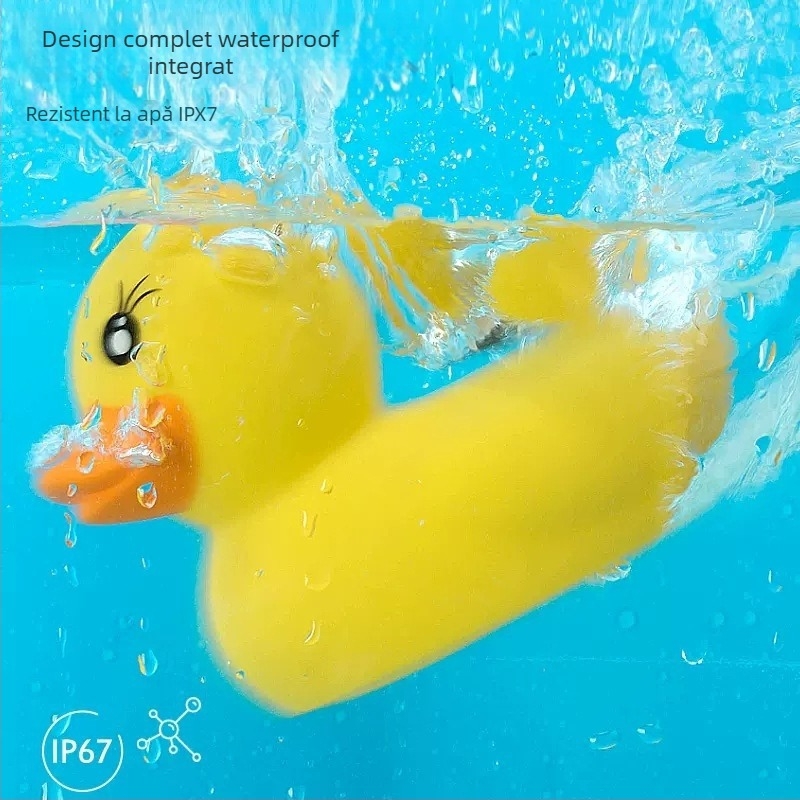 Termometru de apă pentru baie pentru bebeluți – design caricatură, termometru electronic pentru baie, pentru nou-născuți, model TH158, brand Sanywun/Sanyin