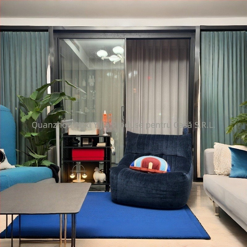 Raft de depozitare cu mai multe niveluri, stil retro, pentru living, structură metalică; dulap lateral pentru canapea; brand Yijiayi