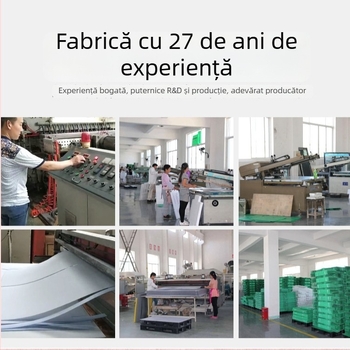 Cutie de mutare din plastic PP cu nucleu gol, reutilizabilă pentru depozitare și împachetare, dimensiuni interioare/exterioare personalizabile, grosimea pereților 2–12 mm, antistatice