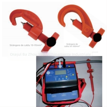 Clema terminală prin gaură – tester de tensiune pentru lucru sub tensiune, Wienke Power Construction