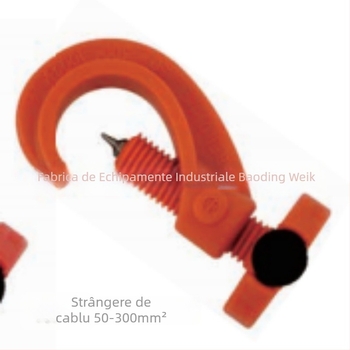 Clema terminală prin gaură – tester de tensiune pentru lucru sub tensiune, Wienke Power Construction