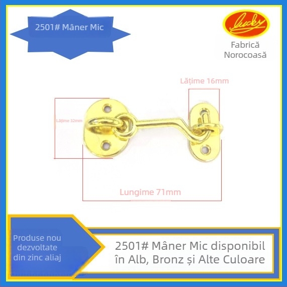 Cârlig Phoenix din aliaj de zinc — Leqi, accesorii hardware pentru jucării, pentru fereastră, importat, personalizare