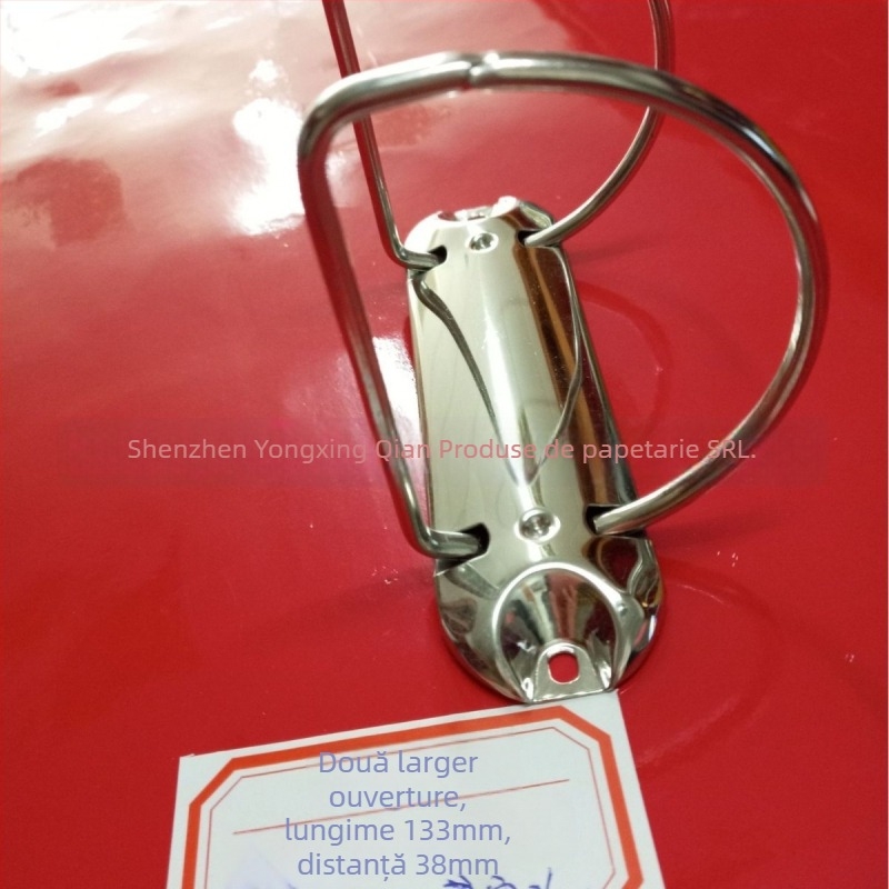 Clește pentru găuri cu 4 găuri, clips metalic cu nituri, instrument portabil de perforare pentru imprimare și legare