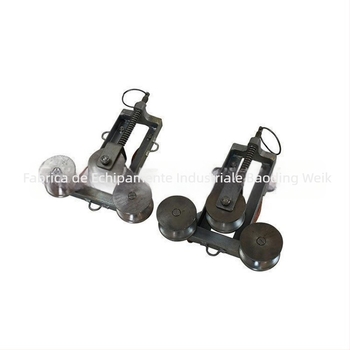 Skid de împământare pentru cabluri de înaltă tensiune, Wienke Power Construction, pentru lucrări în timpul energiei, Articol 4018