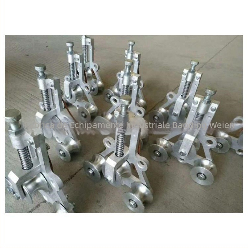 Skid de împământare pentru cabluri de înaltă tensiune, Wienke Power Construction, pentru lucrări în timpul energiei, Articol 4018