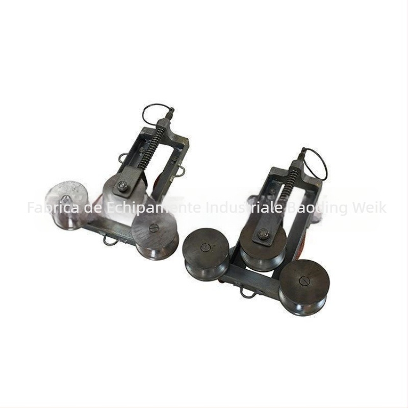 Skid de împământare pentru cabluri de înaltă tensiune, Wienke Power Construction, pentru lucrări în timpul energiei, Articol 4018