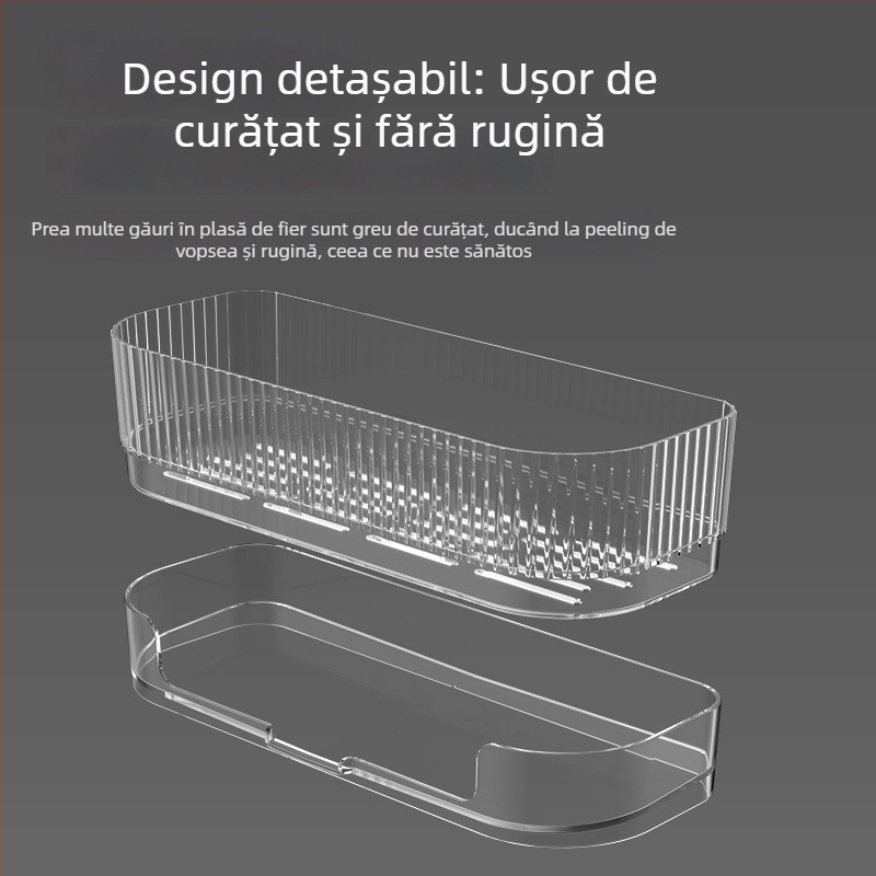 Raft de depozitare pentru chiuveta bucătărie – material PE, funcție depozitare, personalizabil cu imprimare logo, lansat în 2025.9