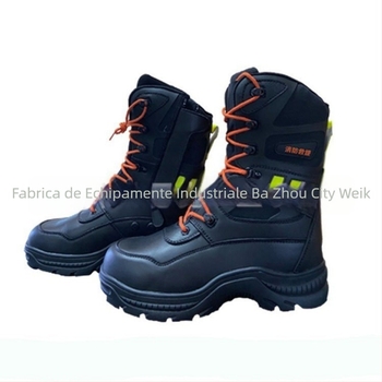 Ghete de pompieri forestieri cu vârf din oțel, protecție anti-perforație și rezistență la foc – Weinke Forest Fire Protection model, origine Hebei