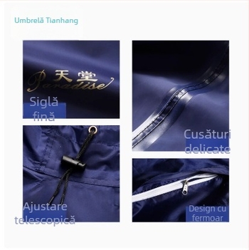 Poncho pentru vehicule electrice – material PVC, strat impermeabil din adeziv PVC, pentru adult, o singură persoană, stil modern