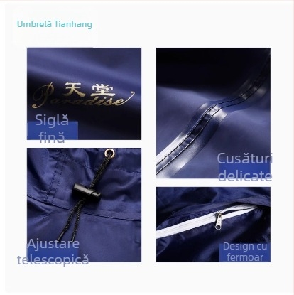 Poncho pentru vehicule electrice – material PVC, strat impermeabil din adeziv PVC, pentru adult, o singură persoană, stil modern