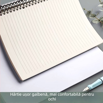 Autonomy Refill pentru caiet cu găuri — 60 de foi, găuri 20–26, hârtie 80 g, pagini cu grilă